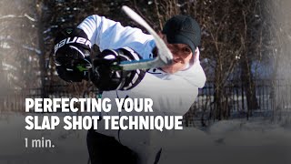 Perfecting Your Slap Shot Technique screenshot 4