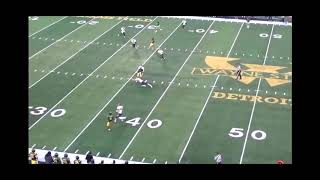2022 Nick Whiteside 6'2 198 CB Saginaw Valley