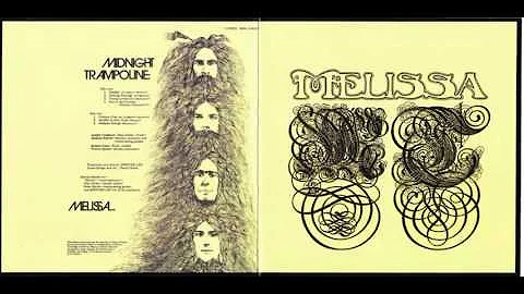 Melissa - 1971 - Midnight Trampoline [Full Album, ...