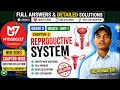 Class 8 NEB Health | Chapter 3 Reproductive System | Important Questions Answers | By The_ROHAN_Sir