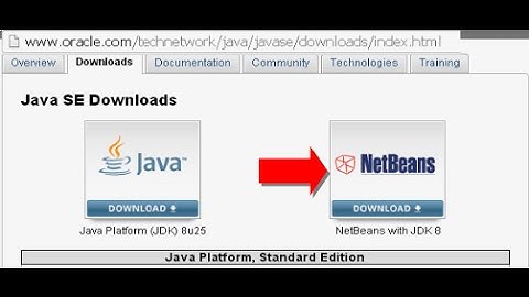 How to Download and Install NetBeans with JDK ( Windows 10 - 64 bit )