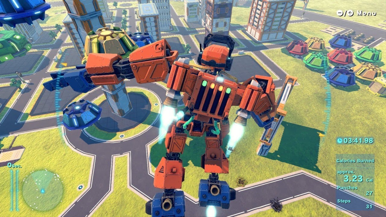 Retaliate heltinde Mold 5 Minutes of Nintendo Labo Robot Kit Gameplay - Crushing Cities - IGN Plays  - YouTube