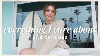 VLOG: everything I care about has changed. (+ thrift haul, birthday prep and day in the life!)