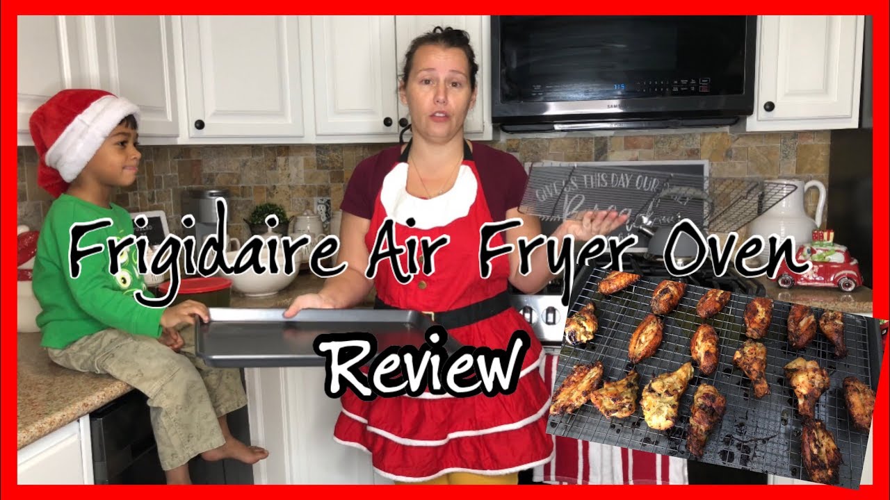 Frigidaire Air fryer Pan YouTube