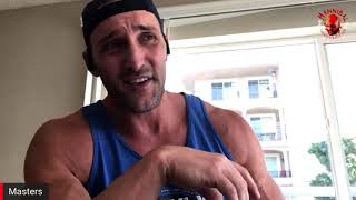 Chris Masters On The Ultimate Warrior