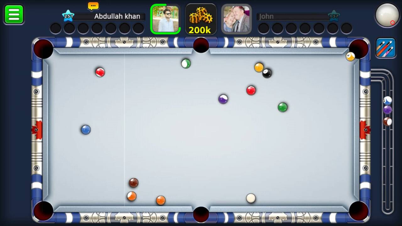 8 ball pool top amazing short & hack cheat engine in shart ...