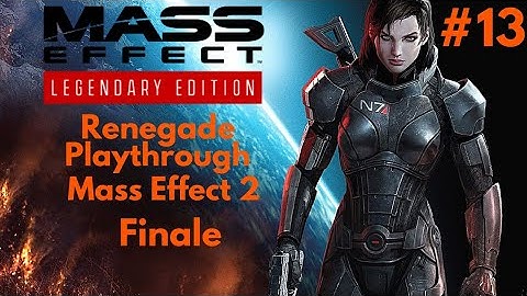 Mass Effect Legendary Edition(ME2) Infiltrator FemShep LongPlay PT.13: Stopping The Collectors