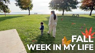 Fall Week In My Life As A Mom 🍂