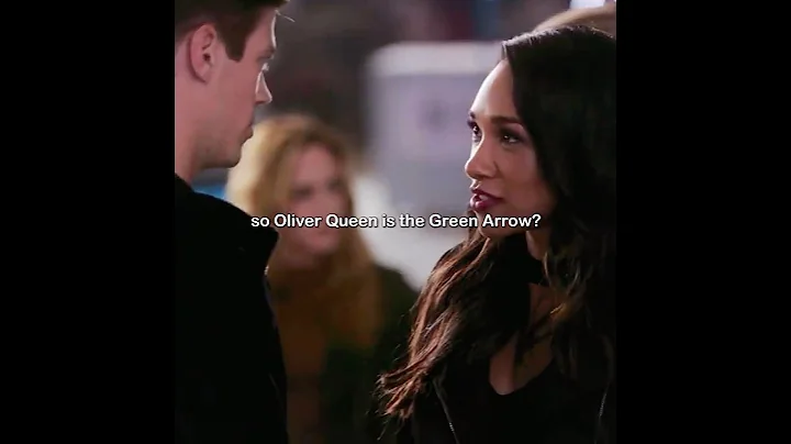 He just got so much hotter #theflash #barryallen #iriswest #arrow #shorts