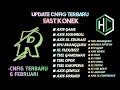 UPDATE || CONFIG HC || AXIS | XL | TSEL | INDOSAT | BYU | [ 6 FEB ]