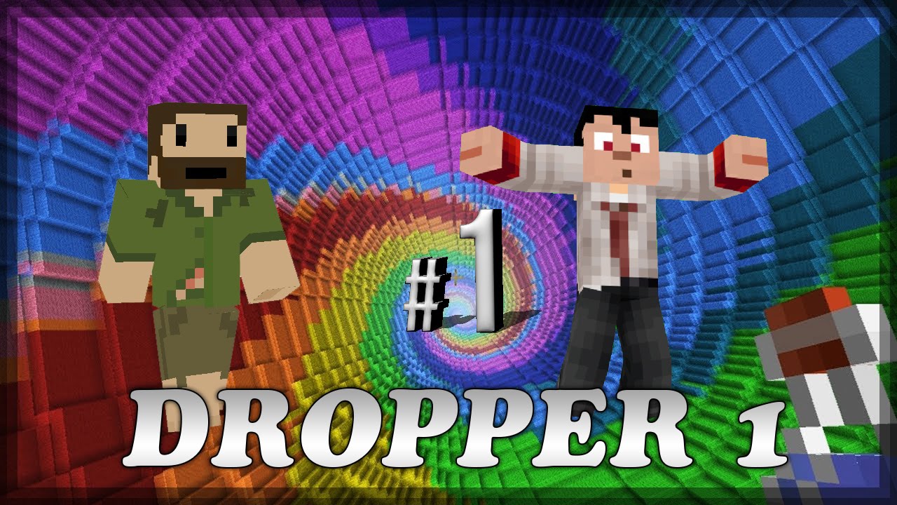 Minecraft Dropper 1 Bölüm 1 [Hazır Haritalar] YouTube