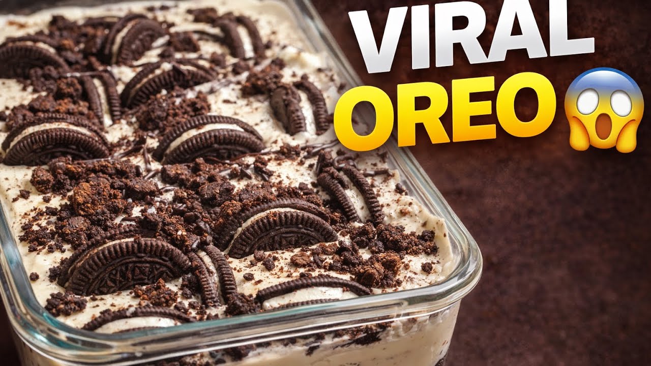 I Tried the VIRAL Japanese Oreo Cheesecake… WOW