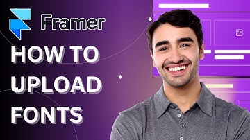 How to Upload Fonts in Framer | Quick Tutorial 2025