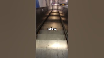 Why Escalators Have Side Brushes (They