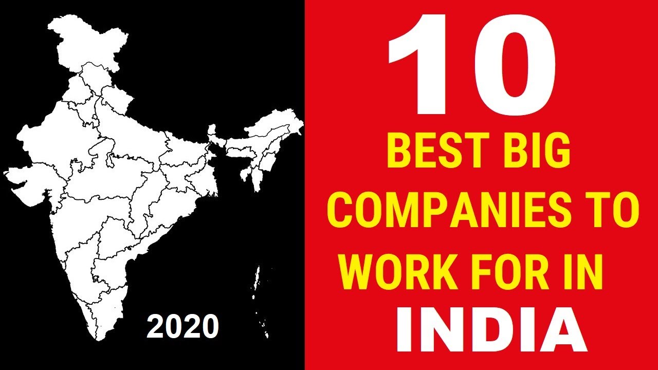 Top Best Companies To Work For in INDIA | 2020 - YouTube