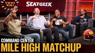 Commanders Nation...LET'S RIDE! Previewing Week 2 in Denver | Command Center | Washington Commanders