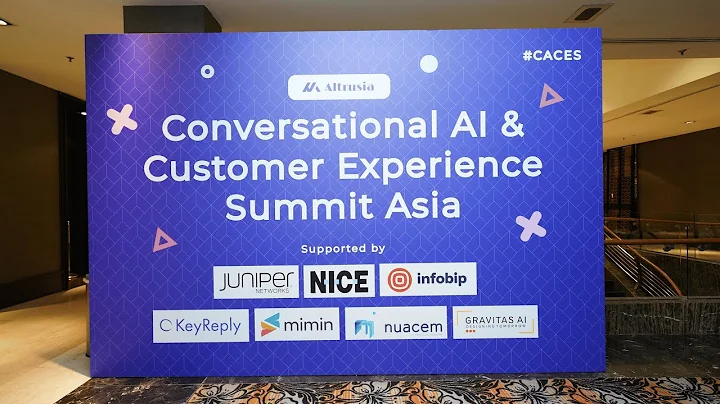 A glimpse of #CACES2023 Conversational AI & Customer Experience Asia Summit.