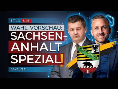 WAHL-VORSCHAU: Was GEHT in SACHSEN-ANHALT am 6. SEPTEMBER? |#ANALYSE