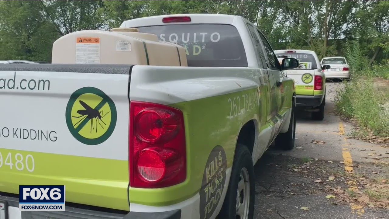 Mosquitoes 'bad' in Wisconsin, company sees increase in calls FOX6