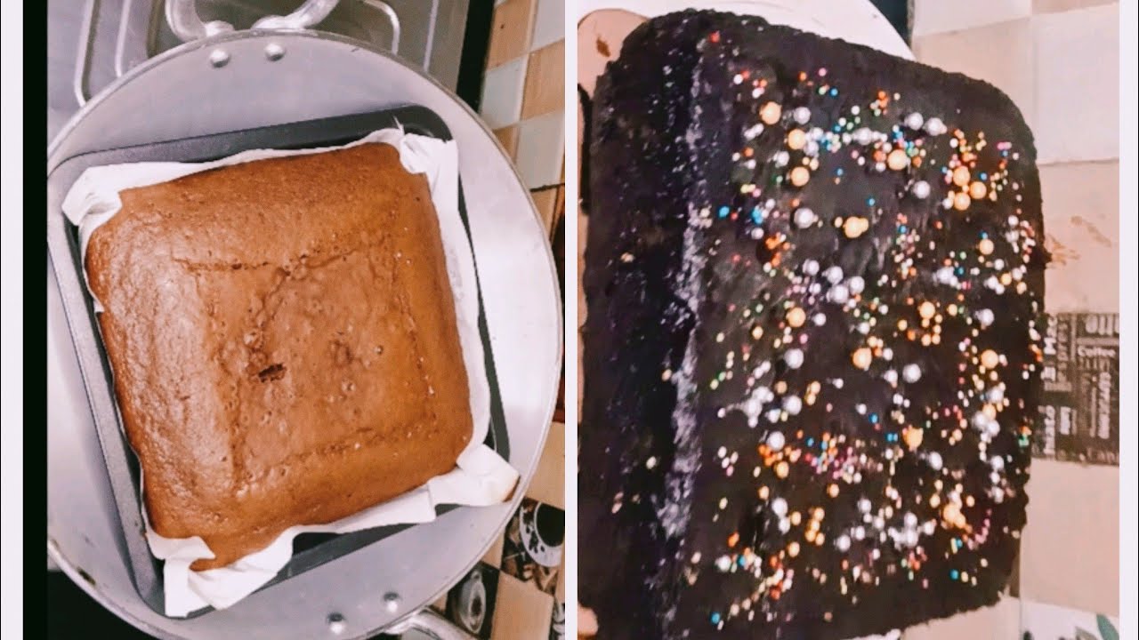 Cake बनाये कढ़ाई में without egg and without oven super soft chocolate cake recipe with measurment