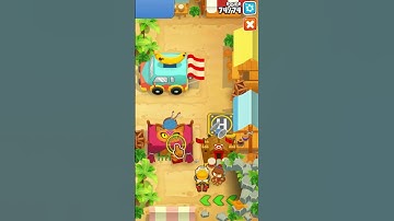 Bloons TD 6 Advanced Challenge | C For Ceramics | No MK No Powers Used | November 22 2022 #shorts