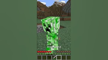 Minecraft- I Saved Mutant Creeper 