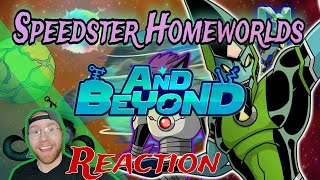 Ben 10 | Fastest Alien Homeworlds (And Beyond) REACTION!!!