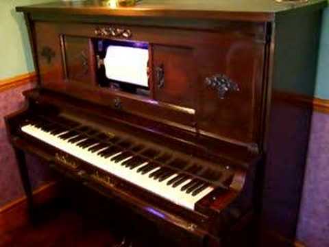 Pianola 4 Blue Skies