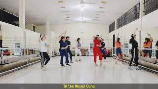 Til the Neons Gone Line Dance (Danced by Dazzling Hotclass