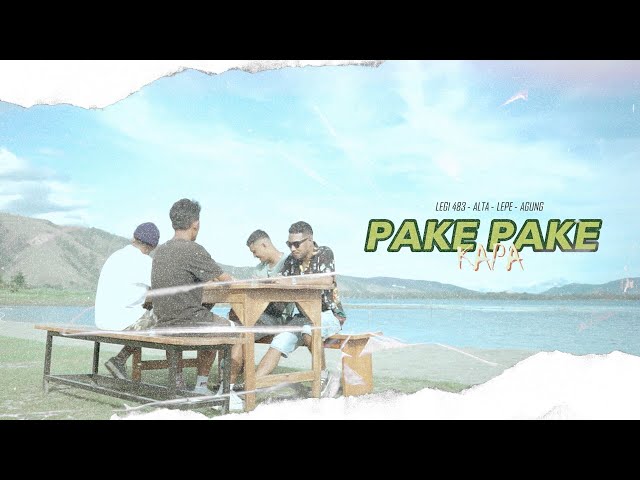 Legi 483 X Alta RapTwow X Lephe X Agung Black zone - Pake Pake Kapa (Official Music Video) class=