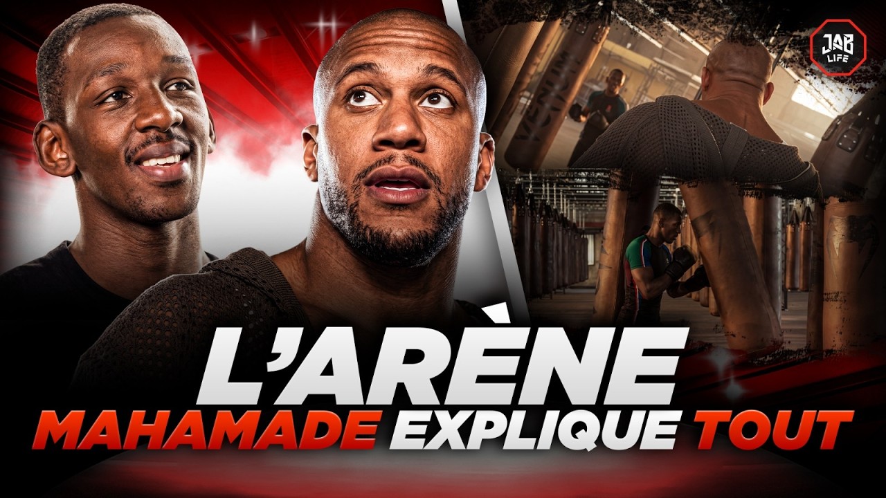 “L’Arène” : Il s'est fait recadrer par Gane, il raconte + débriefs techniques dans la cage