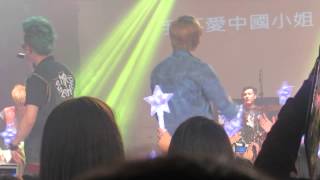 20130414MP魔幻力量台中射手趴阿翔講話&我愛台中妹