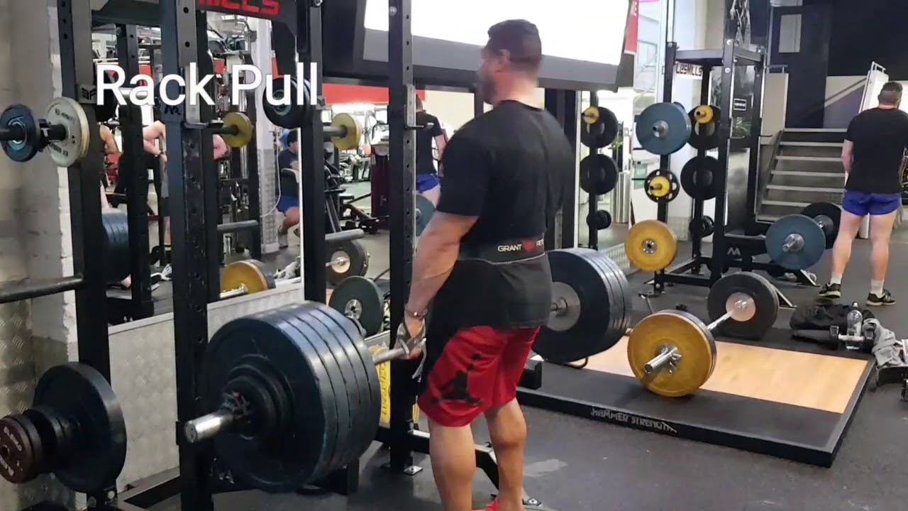 Rack Pull Grant Pieterse