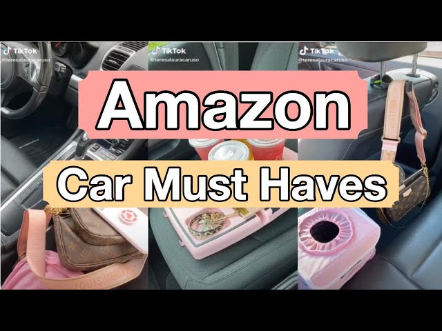 Car Must Haves  TikTok compilation with Link! 