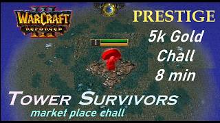 Tower Survivors Prestige #22/5k Gold Weapons Challenge