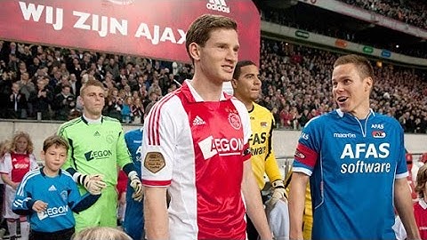 Ajax verloor thuis maar één keer van AZ