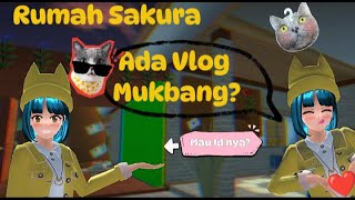 REVIEW TEMPAT VLOG MUKBANG DI GAME SAKURA?