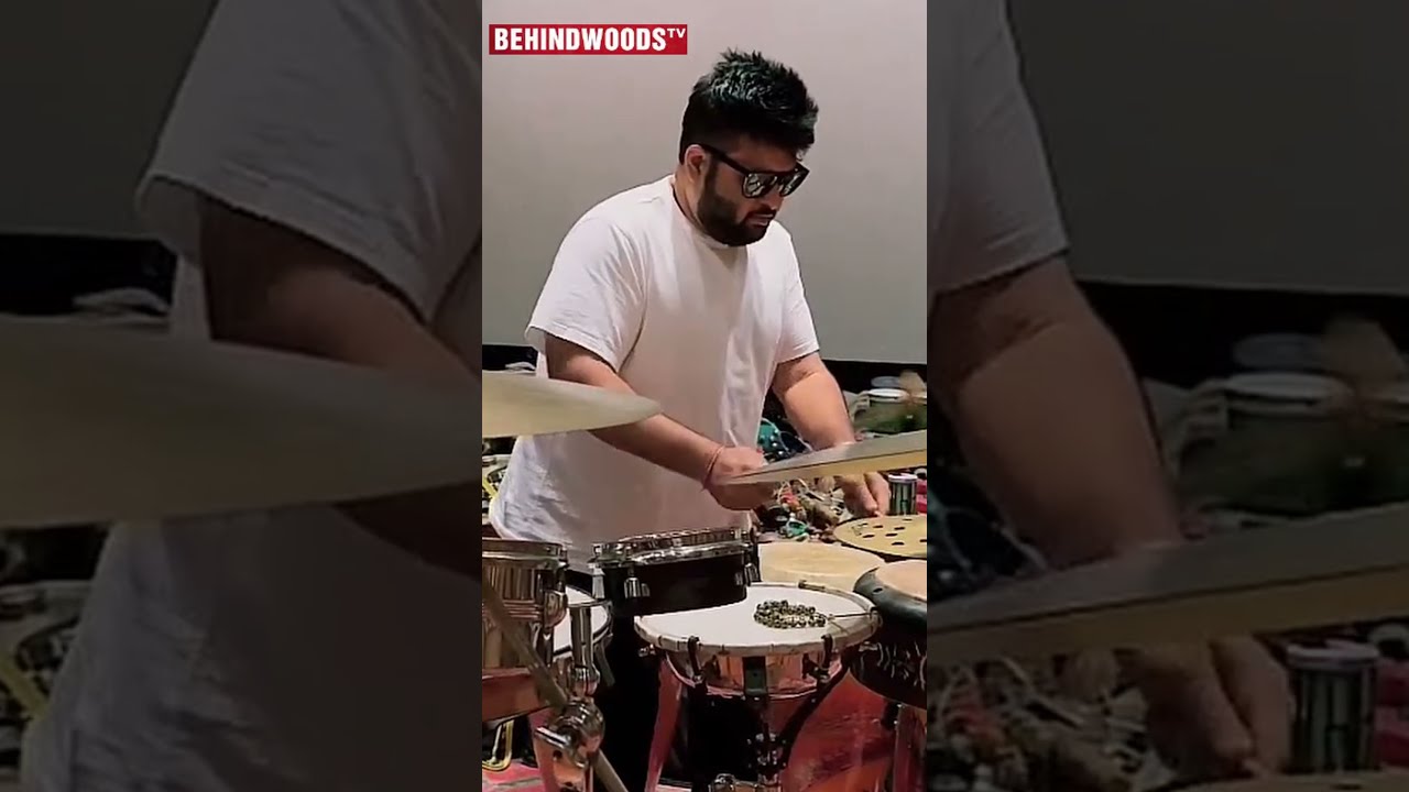 😱Thaman Live Music🎹வேற Level Vibe😎