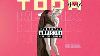 Alex Rose - Toda (Remix) Ft. Cazzu, Lenny Tavarez, Lyanno & Rauw Alejandro (LETRA OFICIAL)