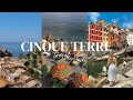 FOUR DAYS IN CINQUE TERRE | Where to stay + what to do!