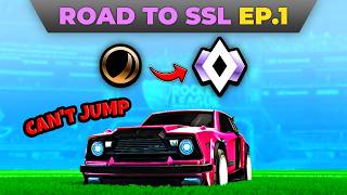 Unranked to Champ... Without Pressing JUMP! | Ep 1. Road To SSL 2026 screenshot 3