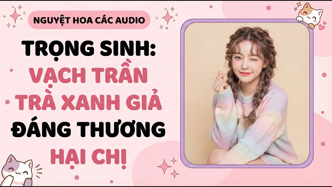 FULL AUDIO | Trọng Sinh Vạch Trần Trà Xanh Giả Đáng Thương Hại - Nguyệt Hoa Các