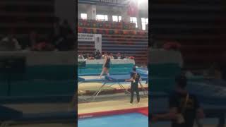 Aşkım Burçe Tunay 2017 Trampolin Kulüplerarası Yarışma Konya II.Seri