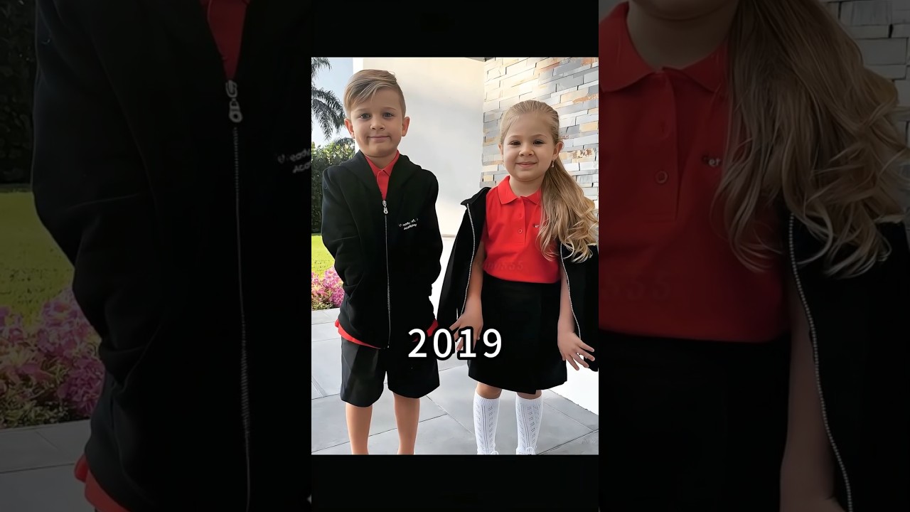 Popular Kids YouTubers (Then vs Now) #nostalgia #shorts