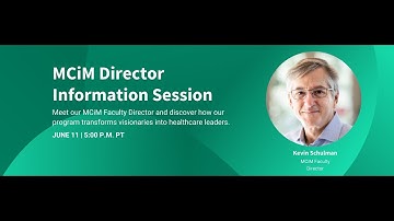 Stanford MCiM Information Session - June 11, 2025