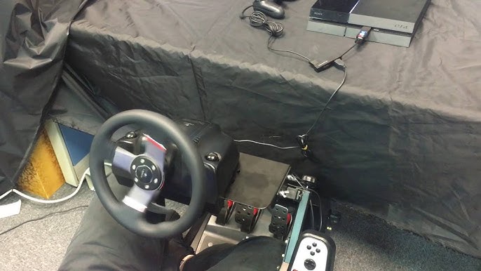 MaxRace F1 V5 PS4 + Logitech G27 Racing Wheel