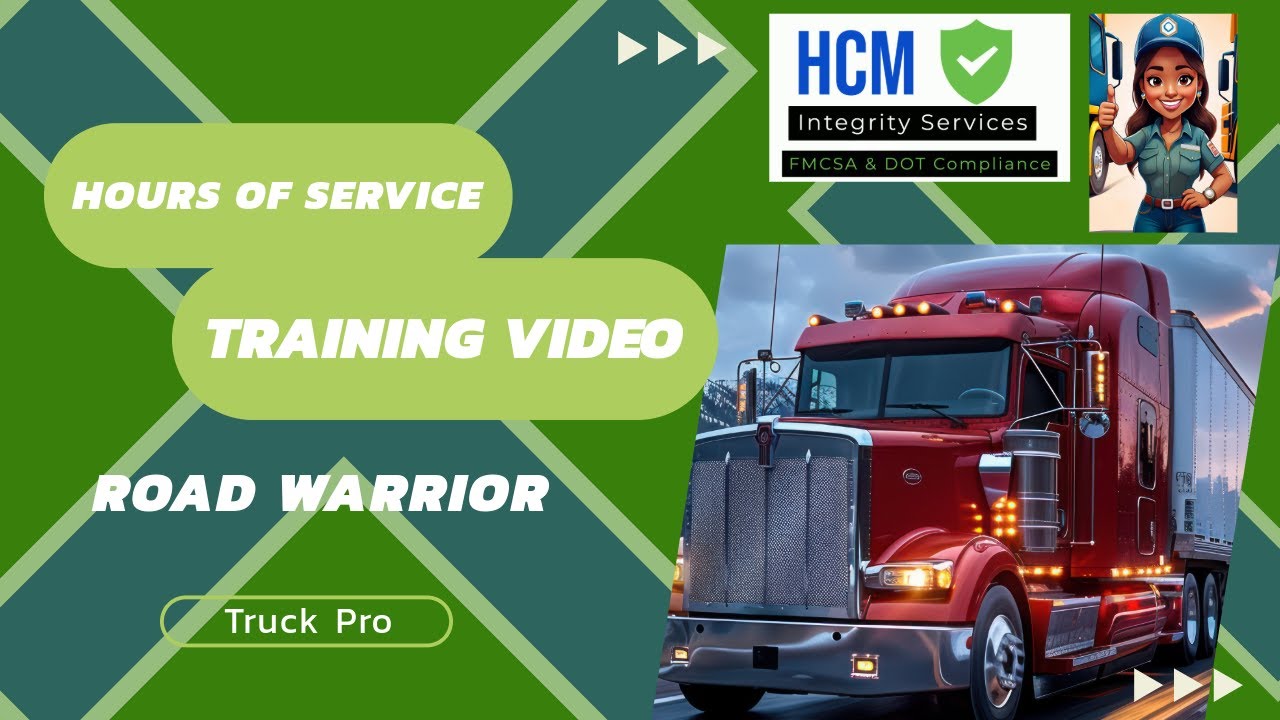 DOT Hours Of Service Training Video for Truck Drivers and Truck ...