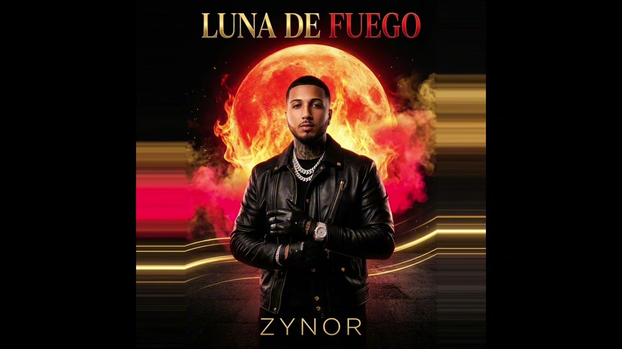 ZYNOR - Luna De Fuego | Reggaeton 2026 (Official Audio) 