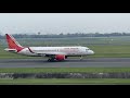 Flights on IGI terminal 3 airport runway #flight #runway #takeoff #landing #plane #planespotting
