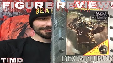 Puppet Master: Decapitron Figure Review!
